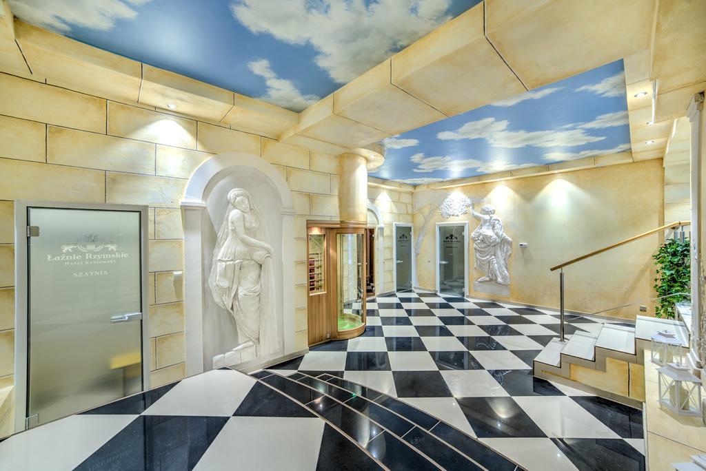 Hotel Krolewski Janów Lubelski 外观 照片