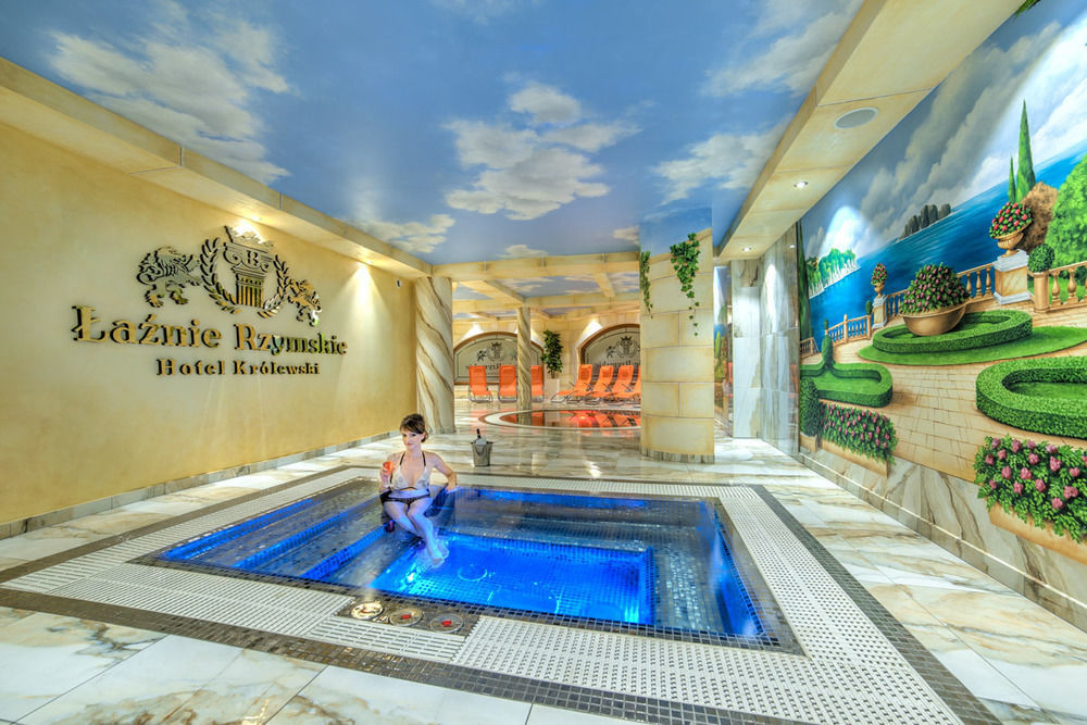 Hotel Krolewski Janów Lubelski 外观 照片
