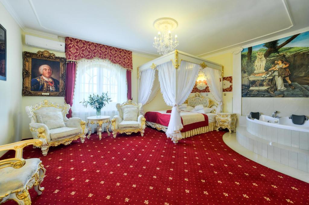 Hotel Krolewski Janów Lubelski 客房 照片